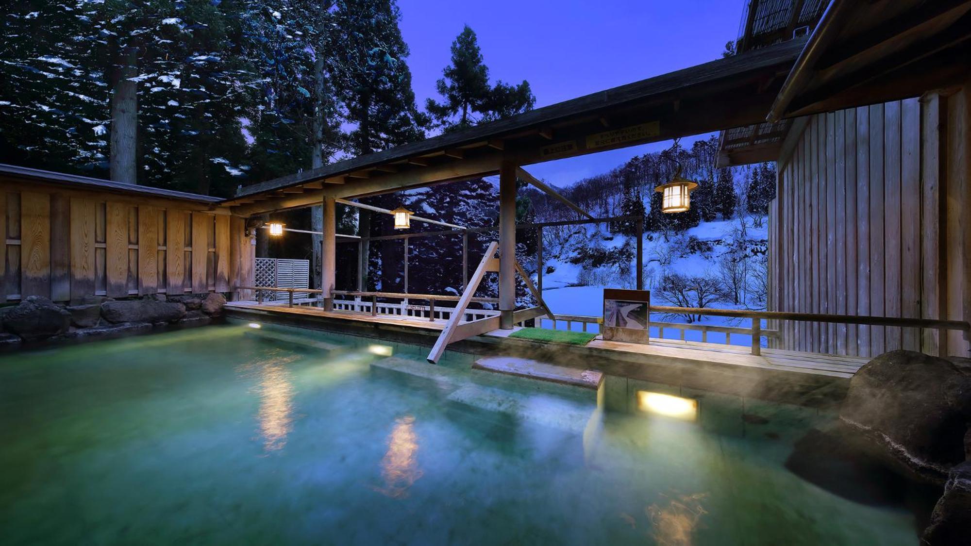 Hotel Ginzanso Obanazawa Exterior foto