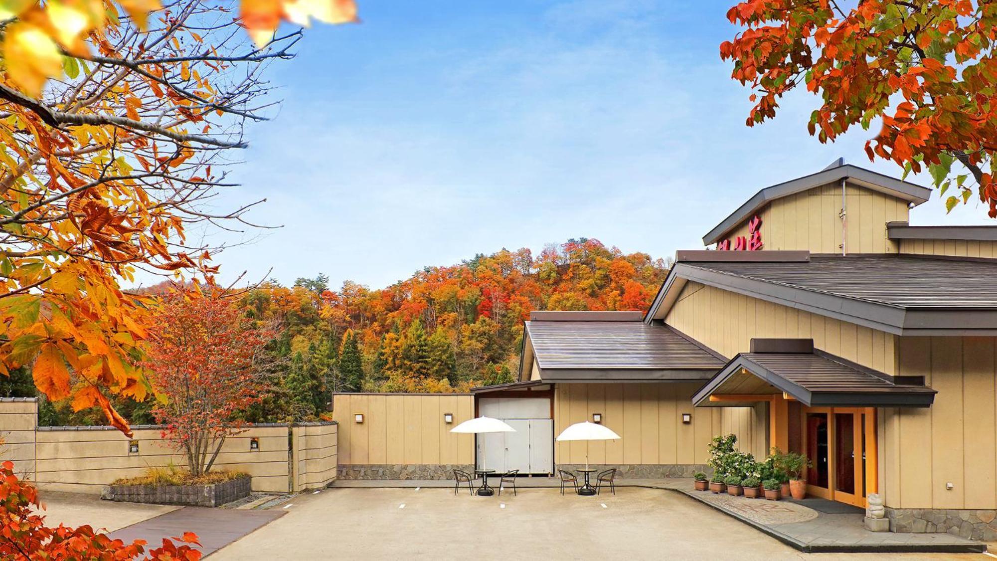 Hotel Ginzanso Obanazawa Exterior foto